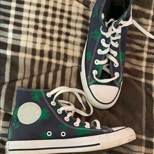 Palm Tree Converse